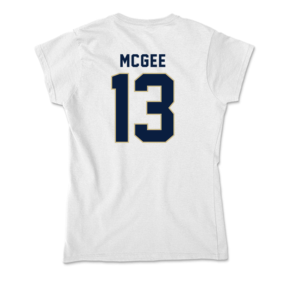 Akron - NCAA Softball : McKayla McGee - Soft Style Women’s T-Shirt-1