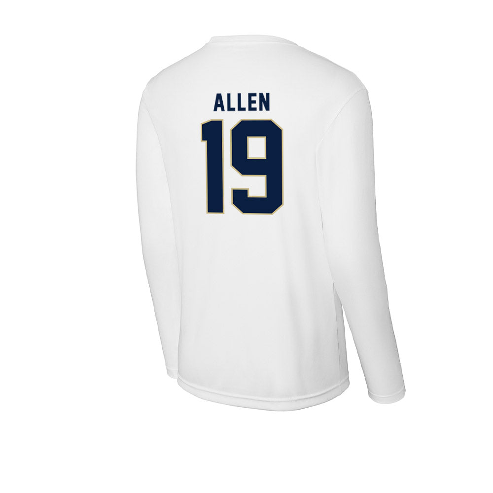 Akron - NCAA Women's Soccer : Taylor Allen - Activewear Long Sleeve T-Shirt-1