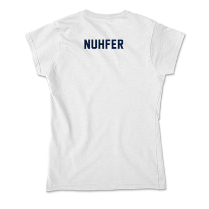 Akron - NCAA Women's Swimming & Diving : Grace Nuhfer - Soft Style Women’s T-Shirt-1