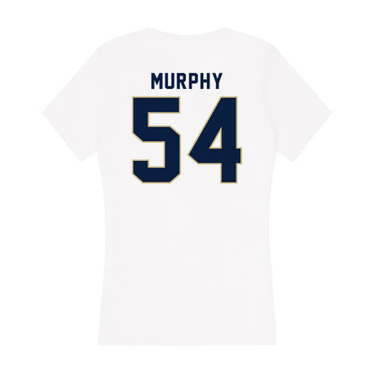 Akron - NCAA Football : Kiawan Murphy - Women's V-Neck T-Shirt-1