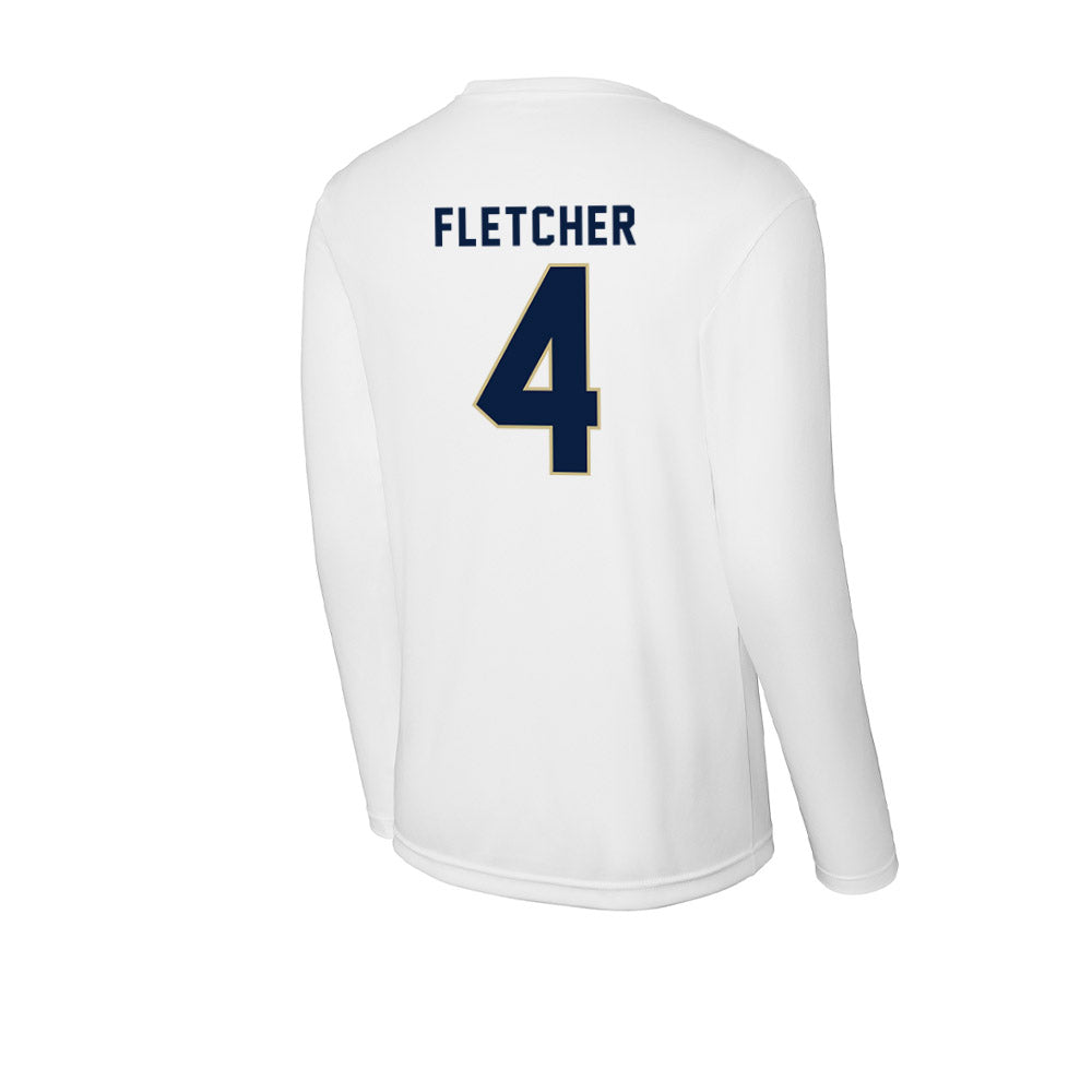 Akron - NCAA Women's Lacrosse : Kellen Fletcher - Activewear Long Sleeve T-Shirt-1