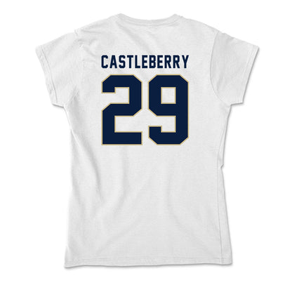 Akron - NCAA Football : Jordan Castleberry - Soft Style Women’s T-Shirt-1