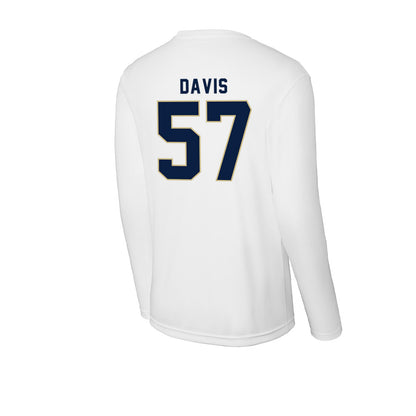 Akron - NCAA Football : Elijah Davis - Activewear Long Sleeve T-Shirt