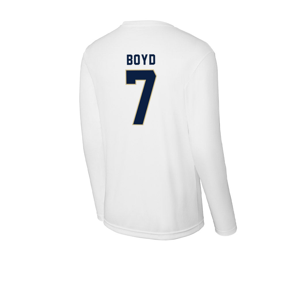 Akron - NCAA Women's Lacrosse : Noelle Boyd - Activewear Long Sleeve T-Shirt