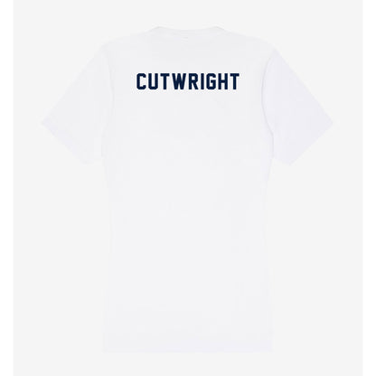 Akron - NCAA Cheerleading : Jacob Cutwright - Women's V-Neck T-Shirt-1