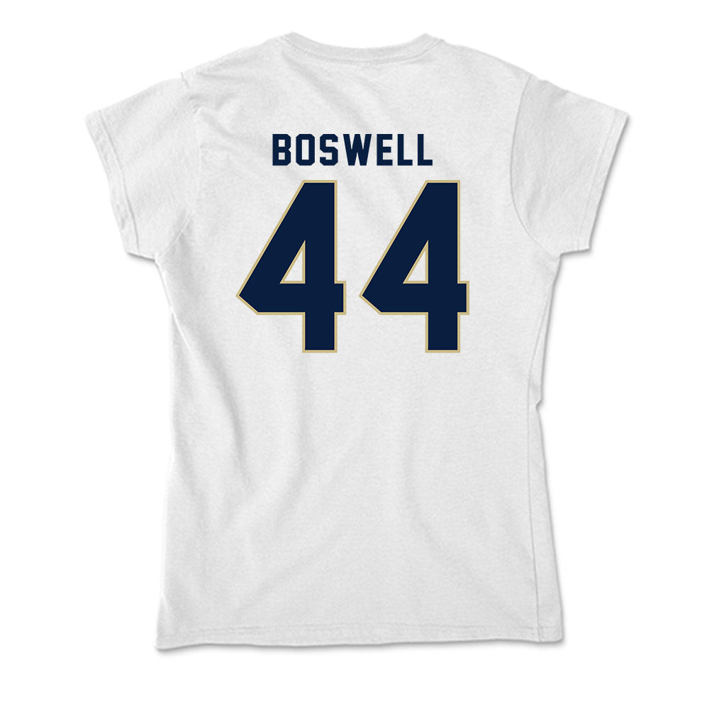 Akron - NCAA Football : Markus Boswell - Soft Style Women’s T-Shirt-1