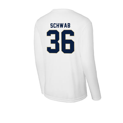 Akron - NCAA Women's Lacrosse : Graceann Schwab - Activewear Long Sleeve T-Shirt