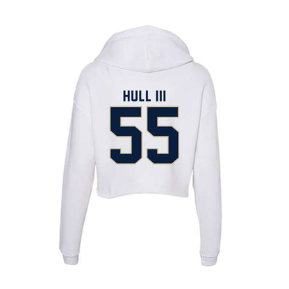 Akron - NCAA Football : Ronald Hull III - Women's Crop Fleece Hoodie-1