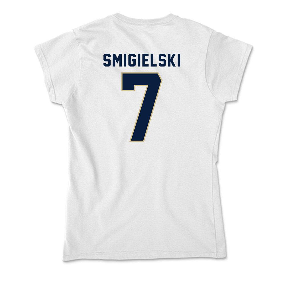 Akron - NCAA Softball : Rachel Smigielski - Soft Style Women’s T-Shirt-1