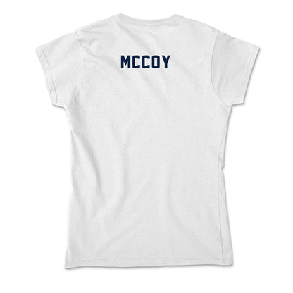 Akron - NCAA Men's Track & Field : Jalen McCoy - Soft Style Women’s T-Shirt-1