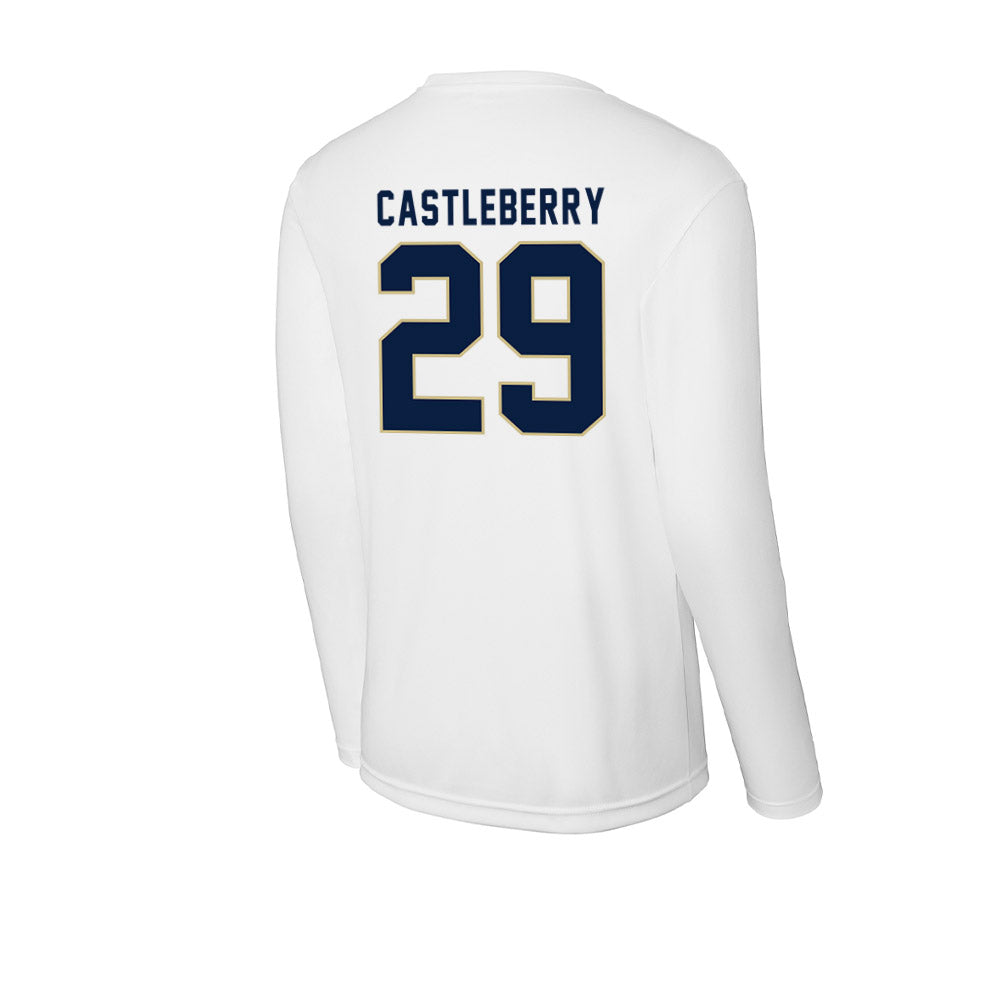 Akron - NCAA Football : Jordan Castleberry - Activewear Long Sleeve T-Shirt