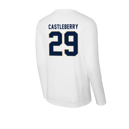 Akron - NCAA Football : Jordan Castleberry - Activewear Long Sleeve T-Shirt