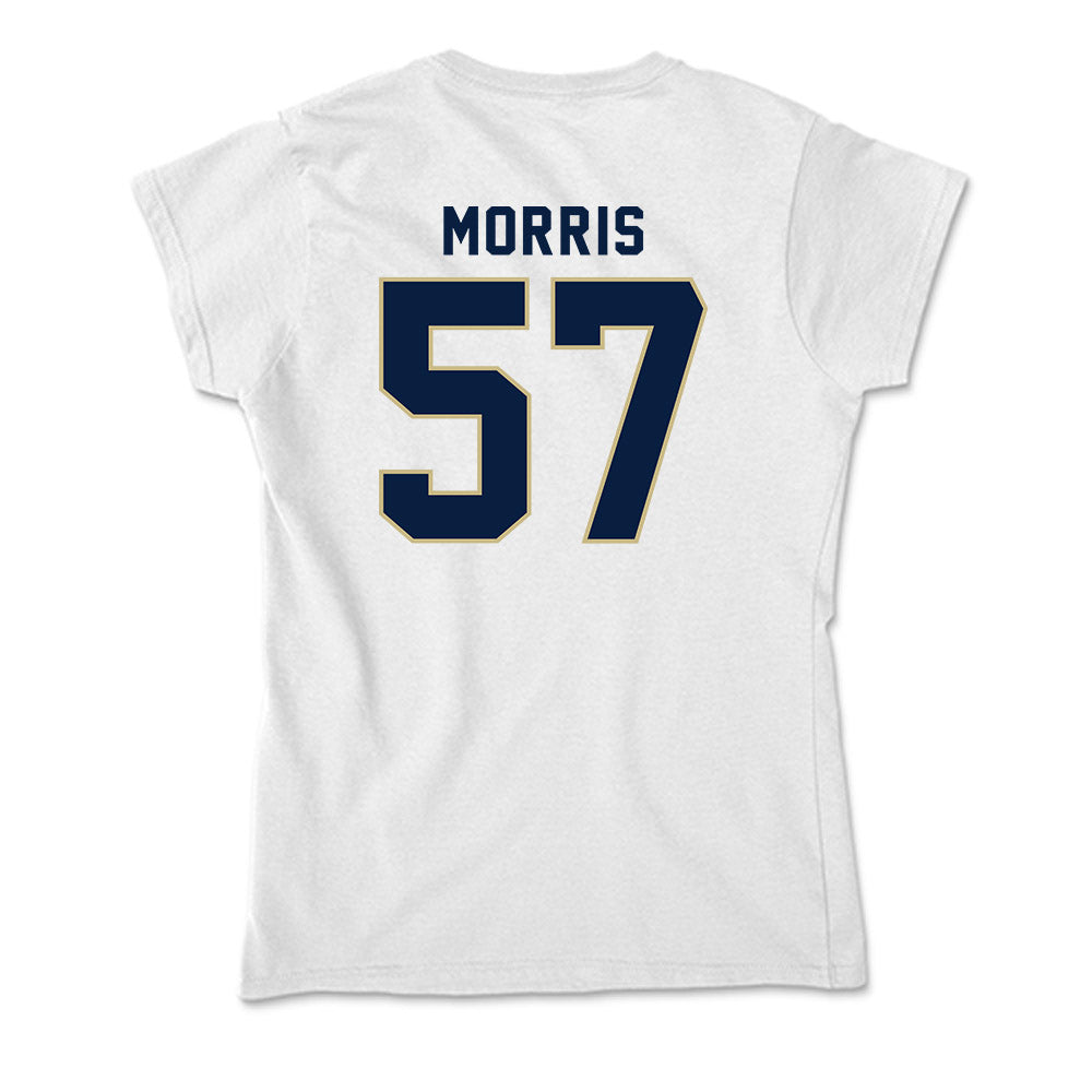 Akron - NCAA Football : Delvin Morris - Soft Style Women’s T-Shirt-1