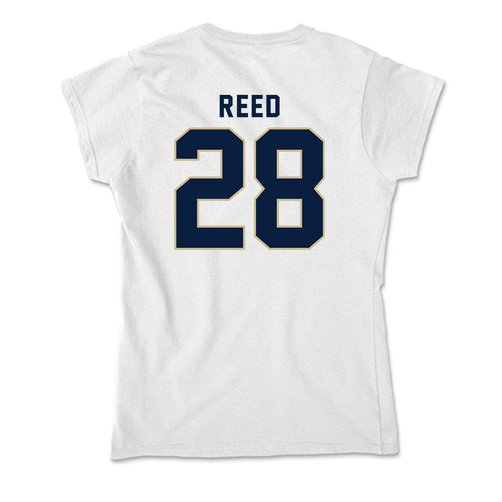 Akron - NCAA Football : Luke Reed - Soft Style Women’s T-Shirt-1