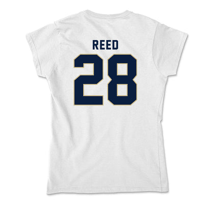 Akron - NCAA Football : Luke Reed - Soft Style Women’s T-Shirt-1