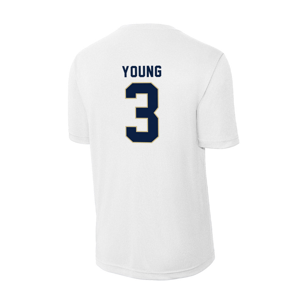 Akron - NCAA Men's Basketball : Sharron Young - Activewear T-shirt