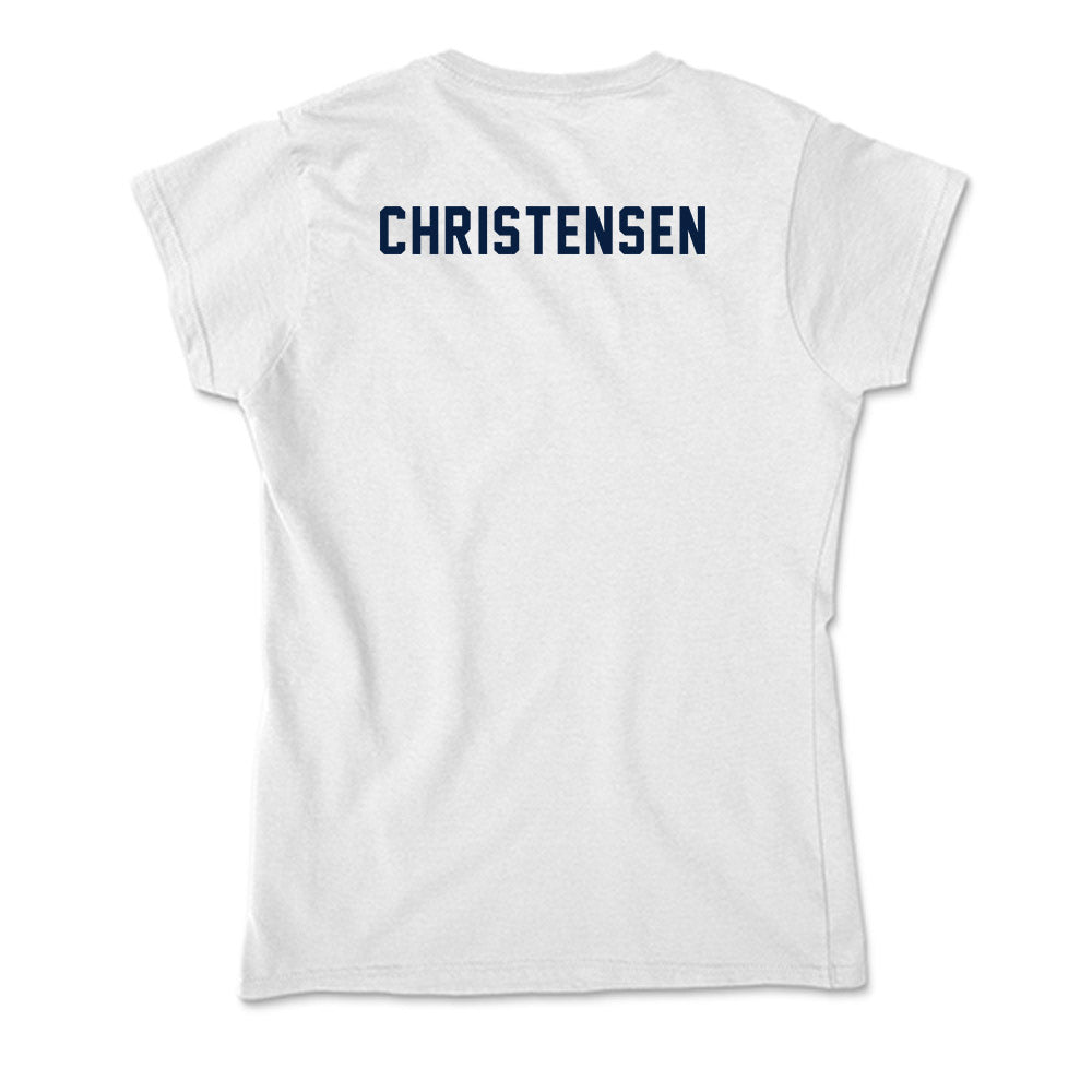 Akron - NCAA Women's Track & Field : Brooke Christensen - Soft Style Women’s T-Shirt-1