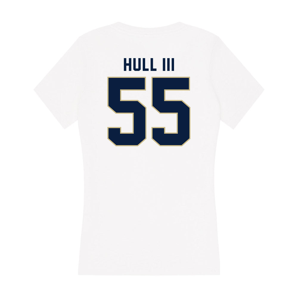 Akron - NCAA Football : Ronald Hull III - Women's V-Neck T-Shirt-1
