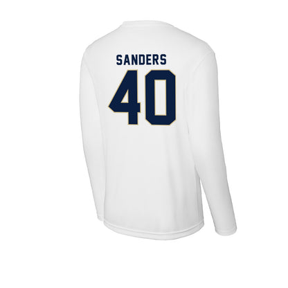 Akron - NCAA Women's Lacrosse : Hannah Sanders - Activewear Long Sleeve T-Shirt