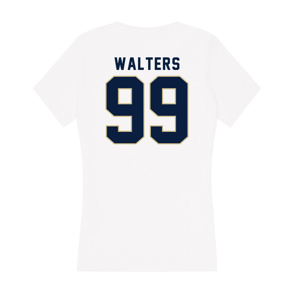 Akron - NCAA Softball : Macy Walters - Women's V-Neck T-Shirt-1