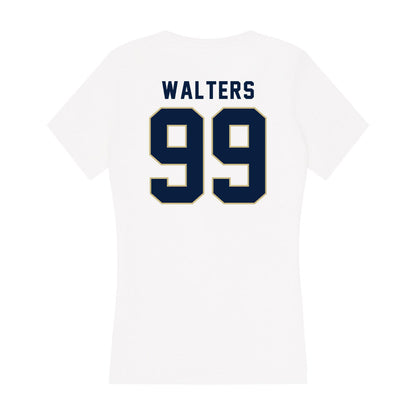 Akron - NCAA Softball : Macy Walters - Women's V-Neck T-Shirt-1