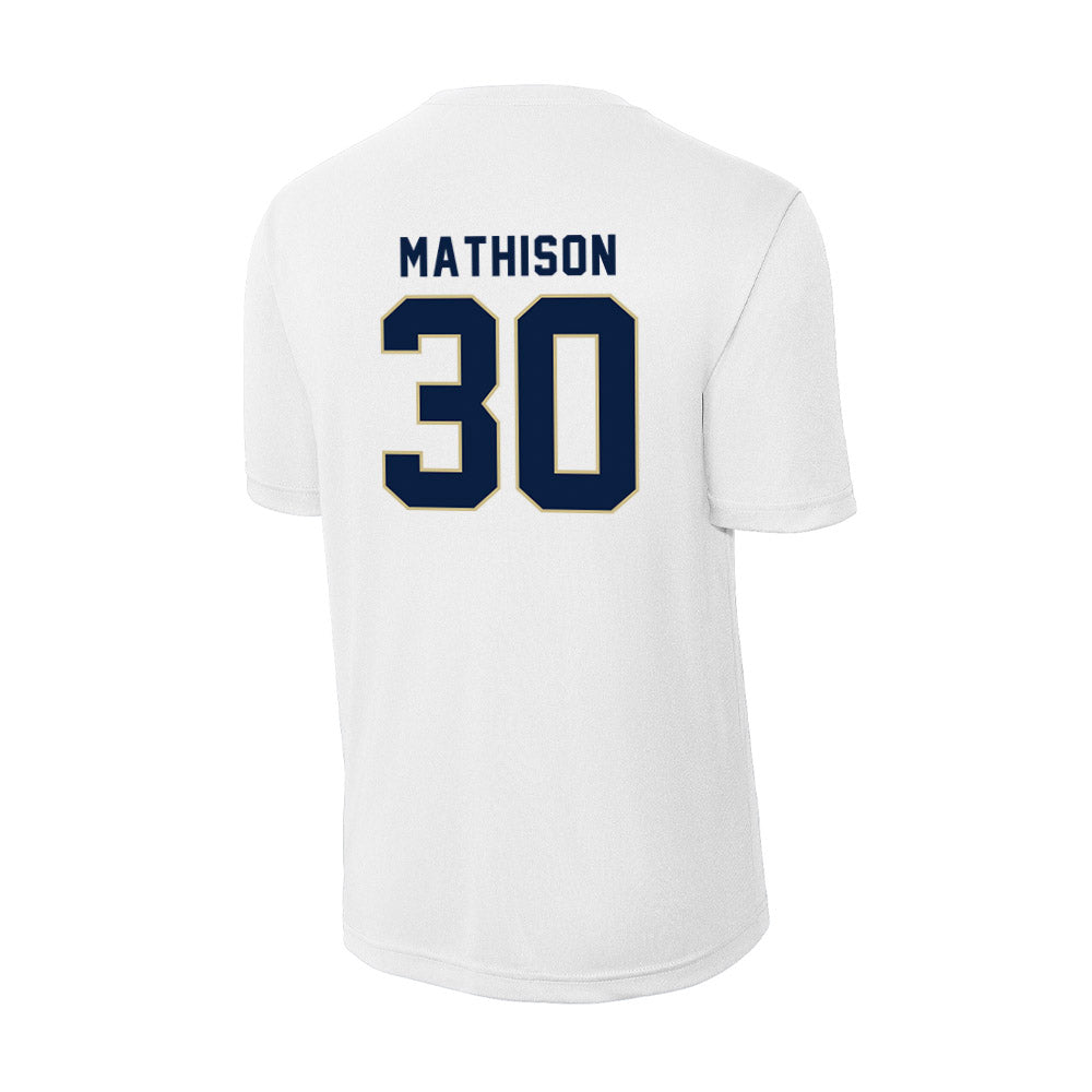 Akron - NCAA Baseball : Gabe Mathison - Activewear T-Shirt-1