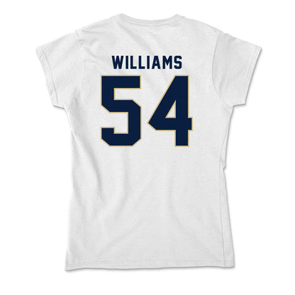 Akron - NCAA Football : Tyhler Williams - Soft Style Women’s T-Shirt-1