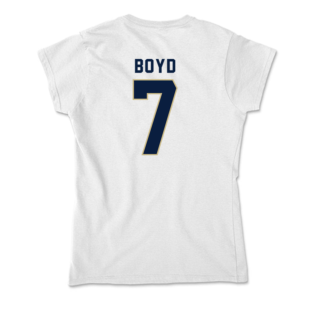 Akron - NCAA Women's Lacrosse : Noelle Boyd - Soft Style Women’s T-Shirt-1