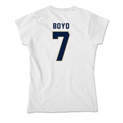 Akron - NCAA Women's Lacrosse : Noelle Boyd - Soft Style Women’s T-Shirt-1