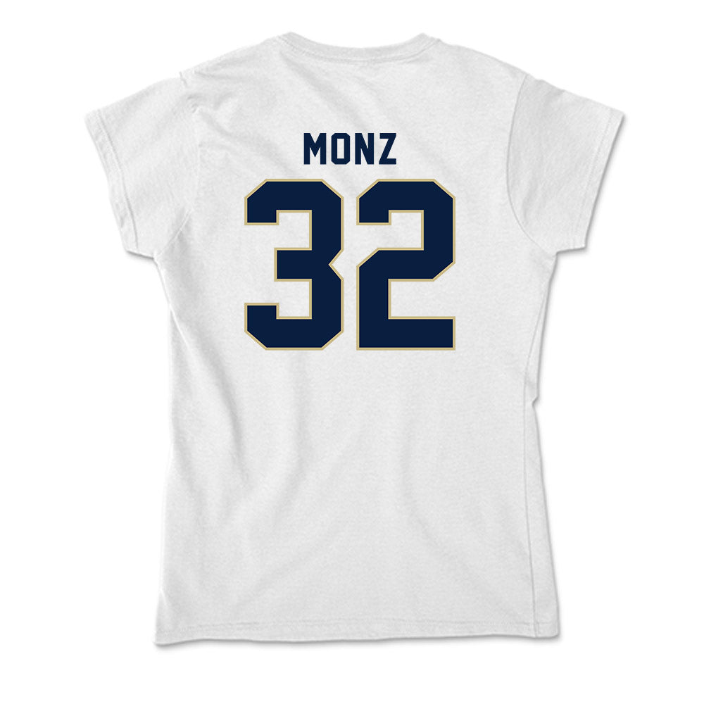 Akron - NCAA Football : Dominic Monz - Soft Style Women’s T-Shirt-1