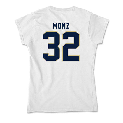 Akron - NCAA Football : Dominic Monz - Soft Style Women’s T-Shirt-1