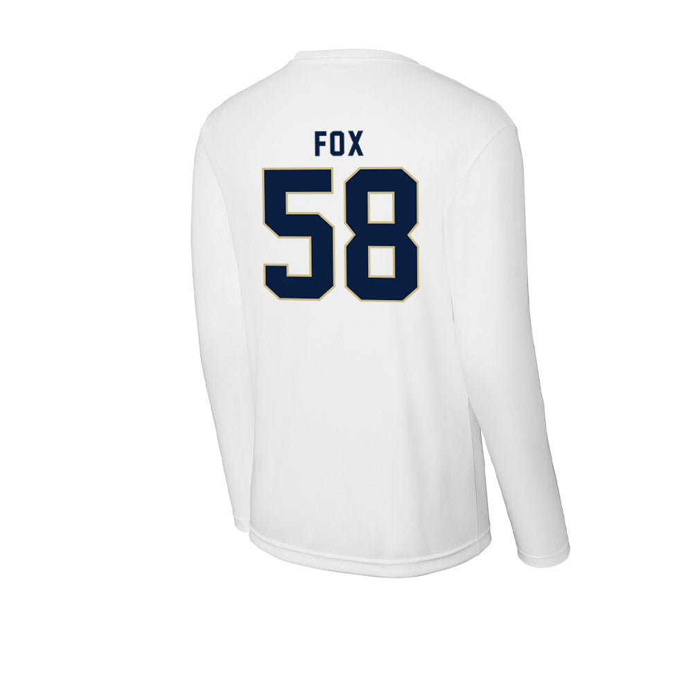 Akron - NCAA Football : Alex Fox - Activewear Long Sleeve T-Shirt-1