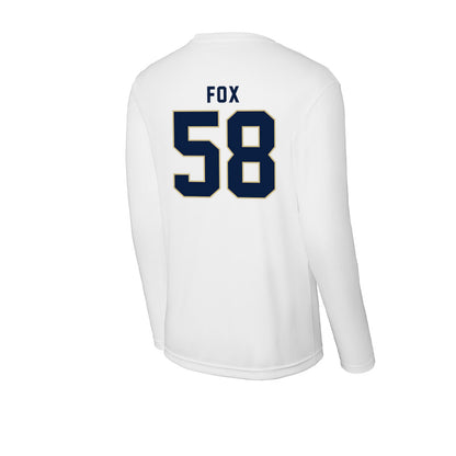 Akron - NCAA Football : Alex Fox - Activewear Long Sleeve T-Shirt-1