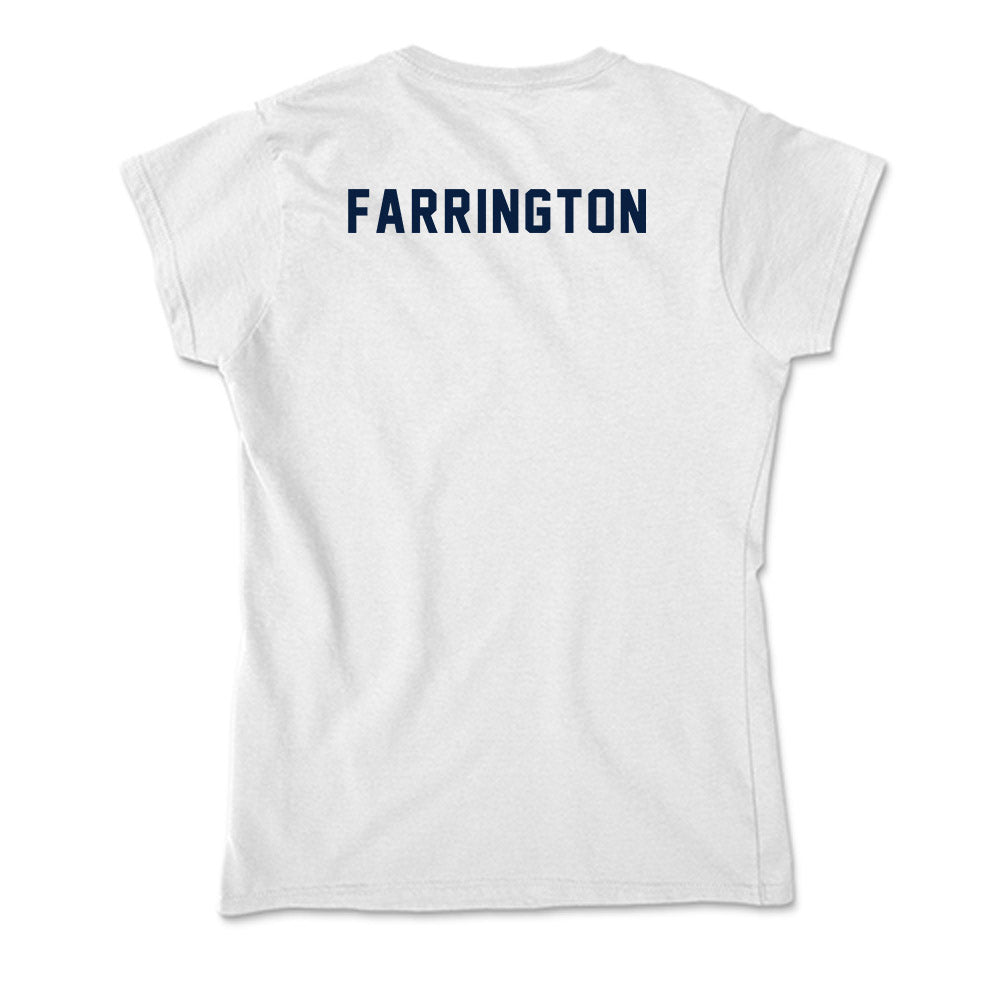 Akron - NCAA Men's Track & Field : Braylyn Farrington - Soft Style Women’s T-Shirt-1