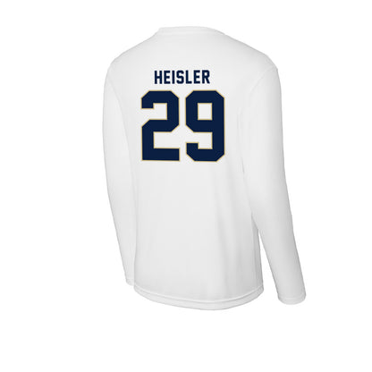 Akron - NCAA Baseball : Will Heisler - Activewear Long Sleeve T-Shirt