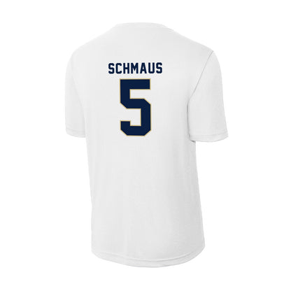 Akron - NCAA Men's Soccer : Malte Schmaus - Activewear T-Shirt-1