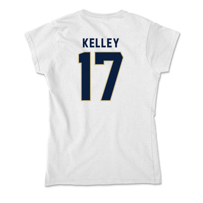 Akron - NCAA Baseball : Jack Kelley - Soft Style Women’s T-Shirt-1