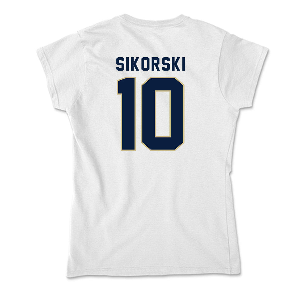 Akron - NCAA Women's Lacrosse : Kaitlyn Sikorski - Soft Style Women’s T-Shirt-1