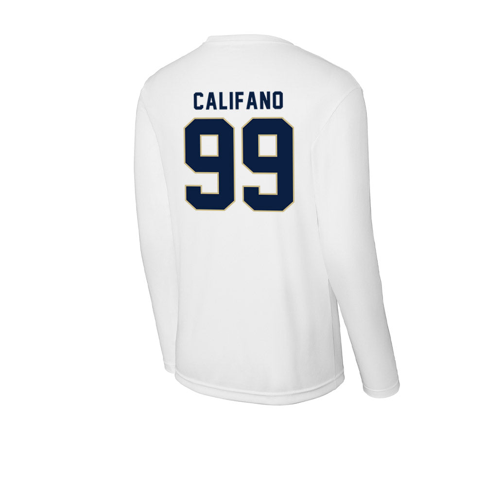 Akron - NCAA Women's Lacrosse : Adrianna Califano - Activewear Long Sleeve T-Shirt