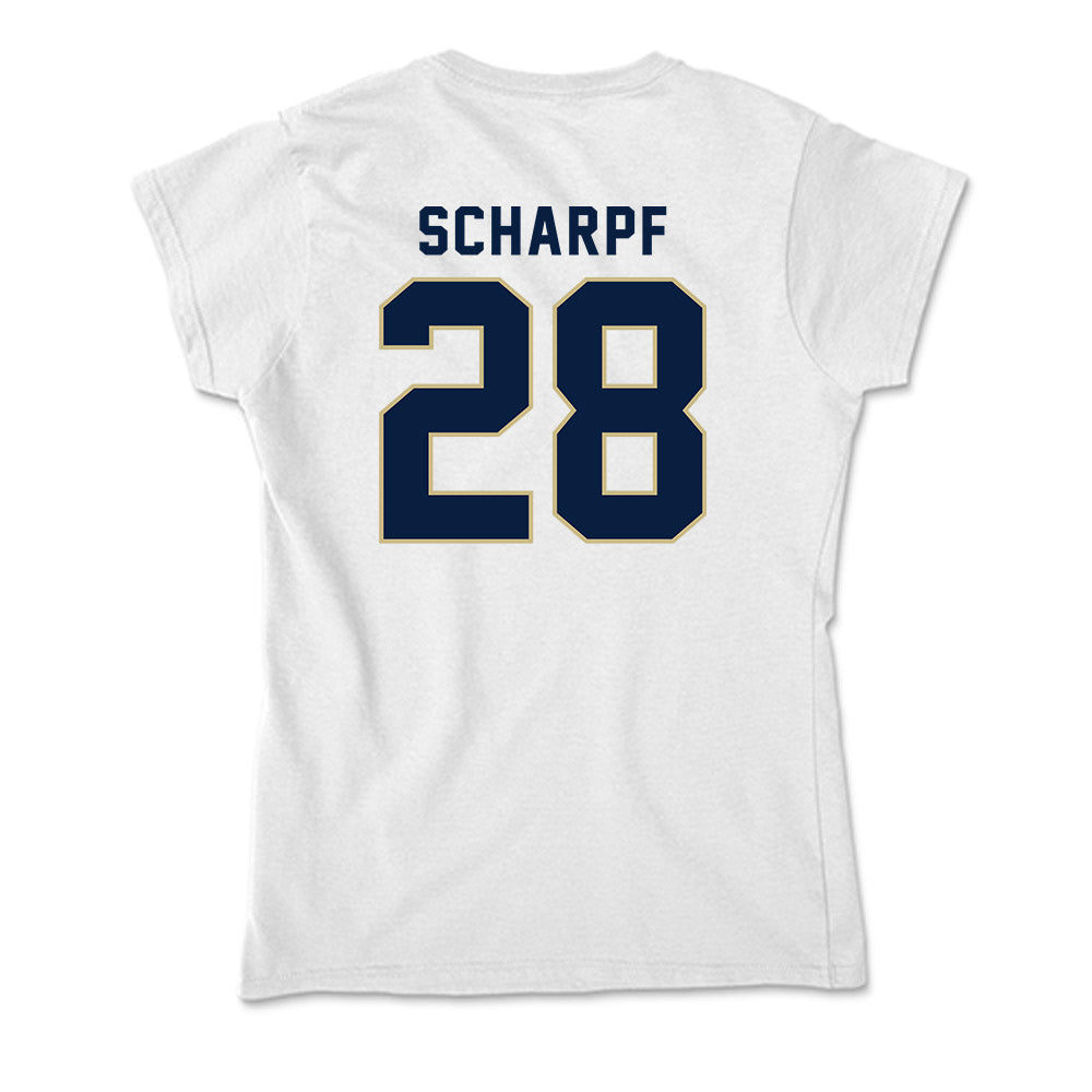 Akron - NCAA Women's Lacrosse : Shaelyn Scharpf - Soft Style Women’s T-Shirt-1