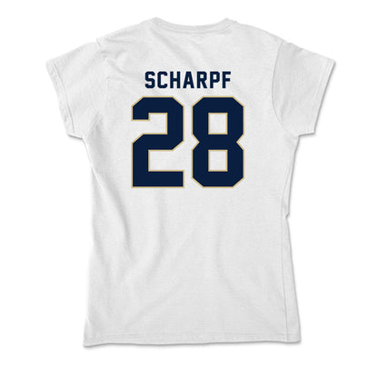Akron - NCAA Women's Lacrosse : Shaelyn Scharpf - Soft Style Women’s T-Shirt-1