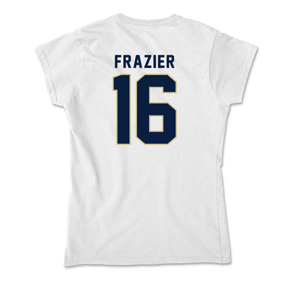 Akron - NCAA Football : Dahvon Frazier - Soft Style Women’s T-Shirt-1