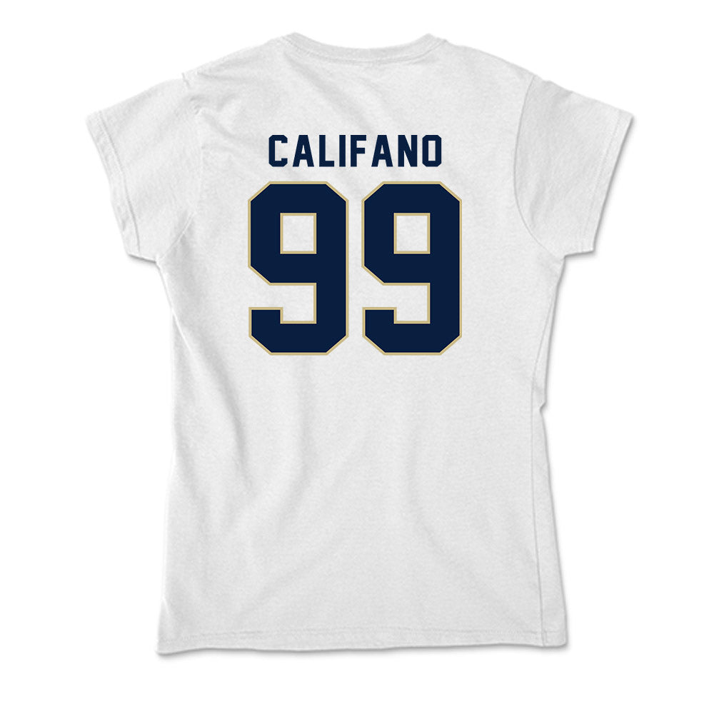 Akron - NCAA Women's Lacrosse : Adrianna Califano - Soft Style Women’s T-Shirt-1