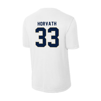 Akron - NCAA Baseball : Andrew Horvath - Activewear T-Shirt-1