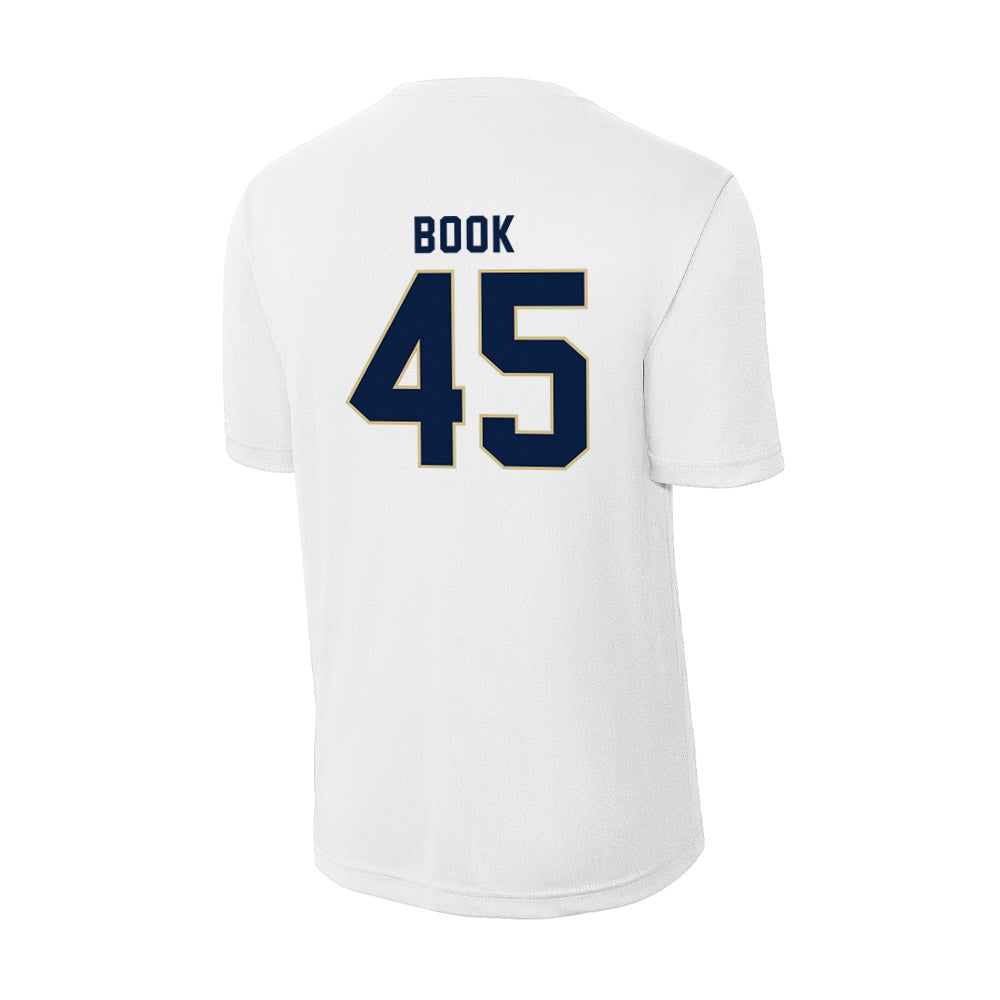 Akron - NCAA Football : Avery Book - Activewear T-shirt