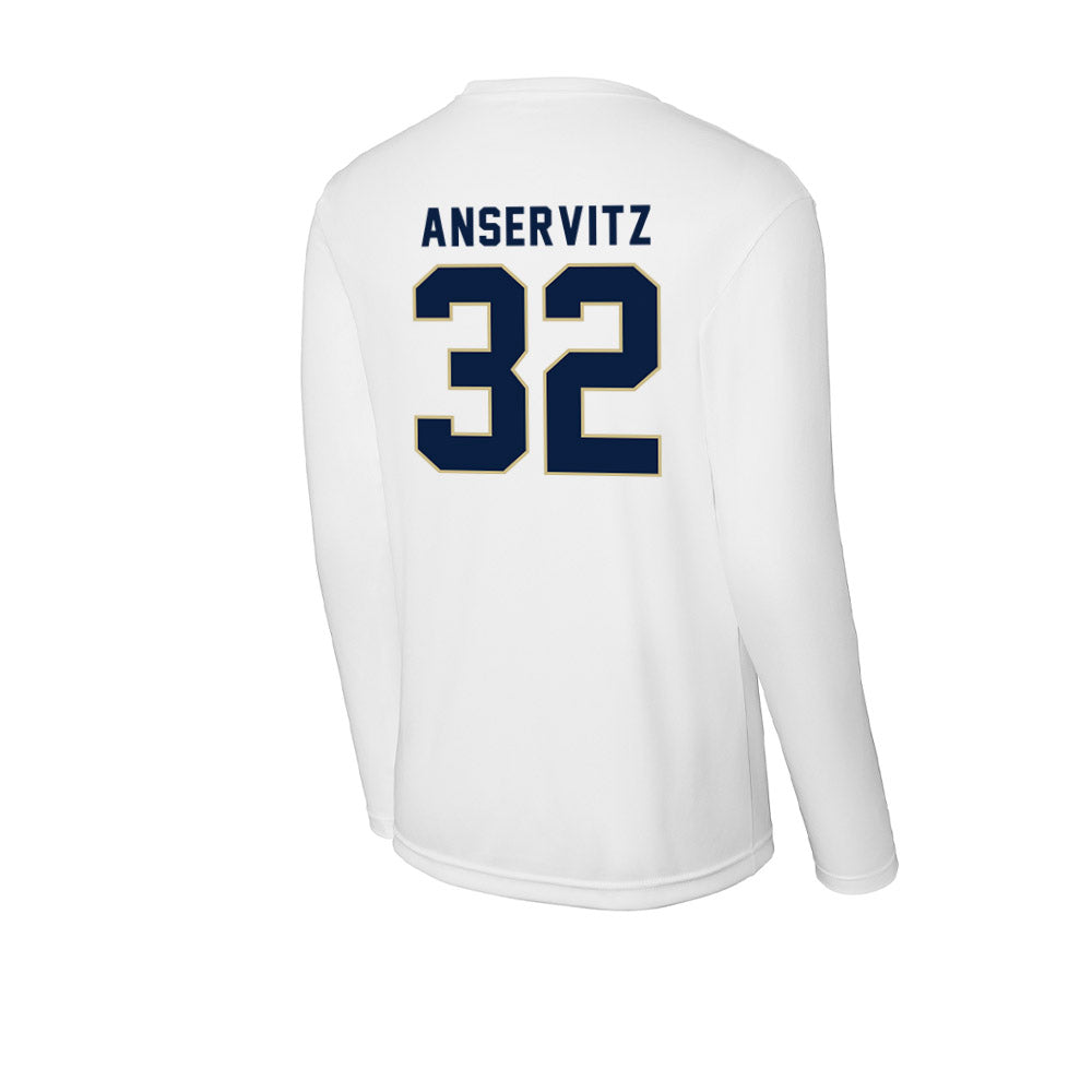 Akron - NCAA Baseball : Johnny Anservitz - Activewear Long Sleeve T-Shirt