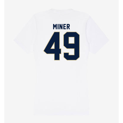 Akron - NCAA Football : Frank Miner - Women's V-Neck T-Shirt-1