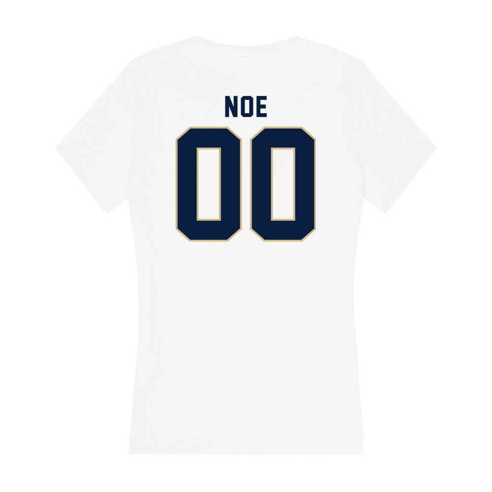 Akron - NCAA Softball : Taylor Noe - Women's V-Neck T-Shirt-1