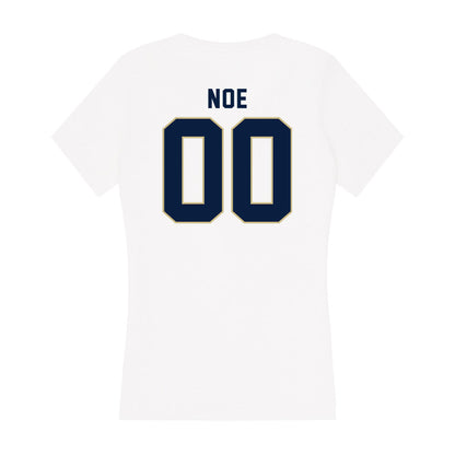 Akron - NCAA Softball : Taylor Noe - Women's V-Neck T-Shirt-1