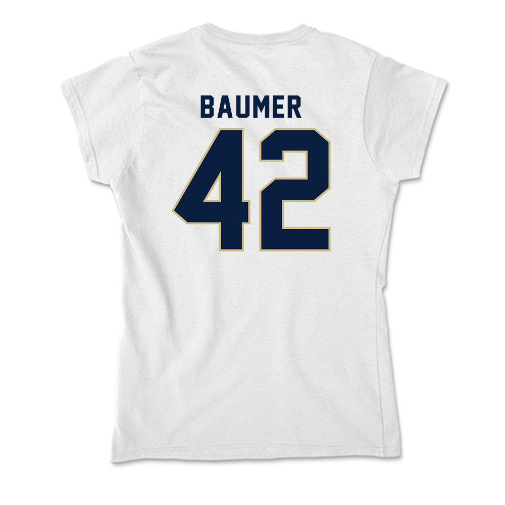 Akron - NCAA Women's Lacrosse : Katie Baumer - Soft Style Women’s T-Shirt-1